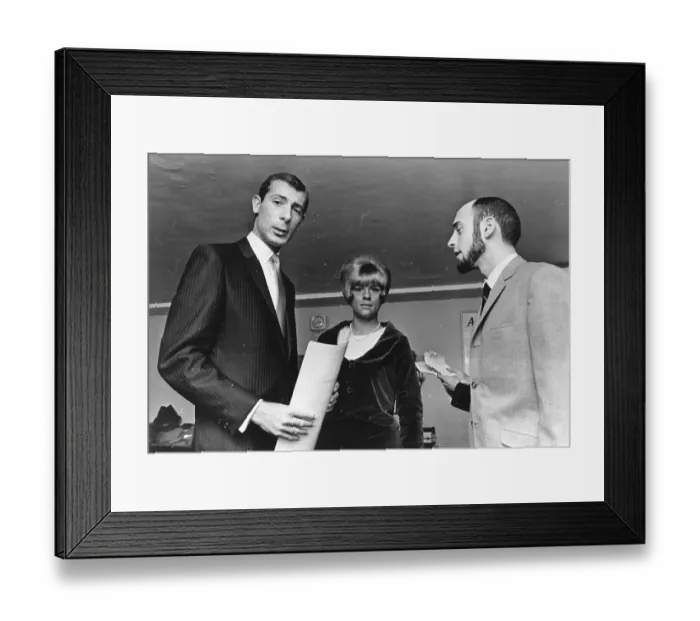 Framed Print : Jeff Barry And Ellie Greenwich Framed Print : Jeff Barry And Ellie Greenwich