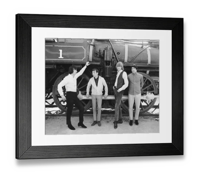 Framed Print : Beau Brummels Portrait Framed Print : Beau Brummels Portrait