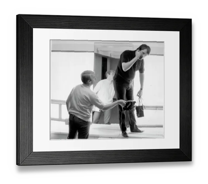 Framed Print : Al & Carl Of The Beach Boys Framed Print : Al & Carl Of The Beach Boys