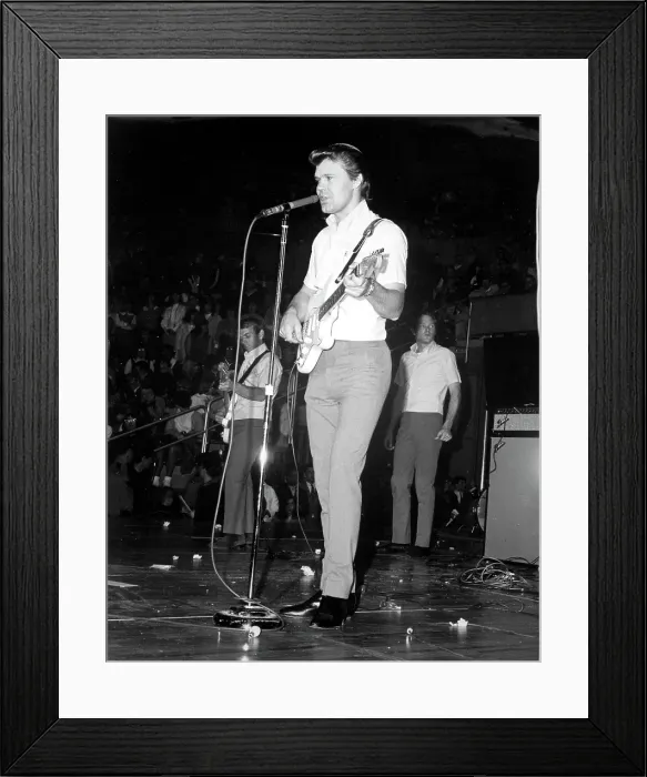 Framed Print : Glen Campbell In The Beach Boys Framed Print : Glen Campbell In The Beach Boys