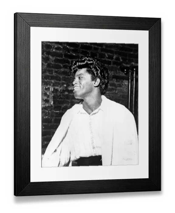 Framed Print : James Brown Portrait Framed Print : James Brown Portrait