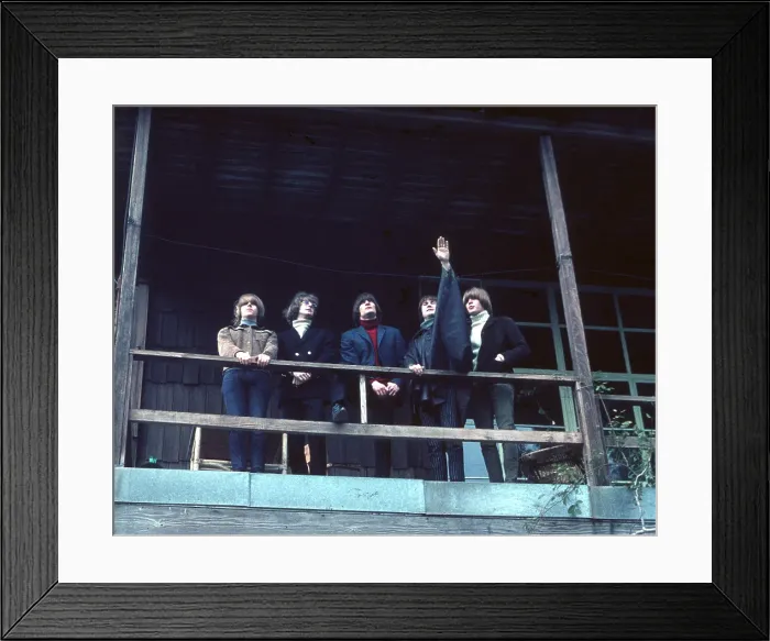 Framed Print : The Byrds Portrait Session Framed Print : The Byrds Portrait Session
