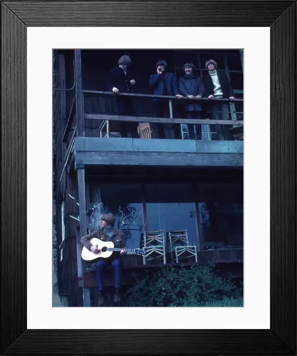 Framed Print : The Byrds Portrait Session Framed Print : The Byrds Portrait Session