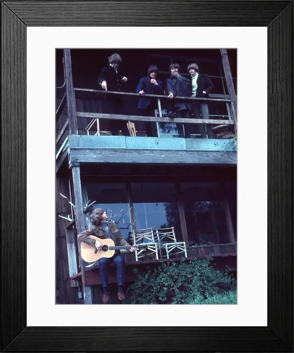 Framed Print : The Byrds Portrait Session Framed Print : The Byrds Portrait Session