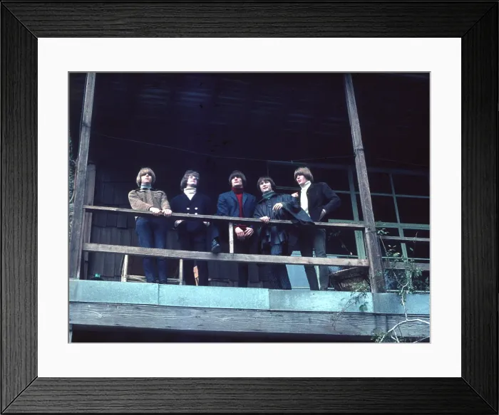 Framed Print : The Byrds Portrait Session Framed Print : The Byrds Portrait Session