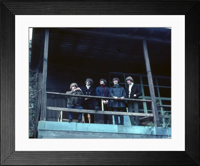 Framed Print : The Byrds Portrait Session Framed Print : The Byrds Portrait Session