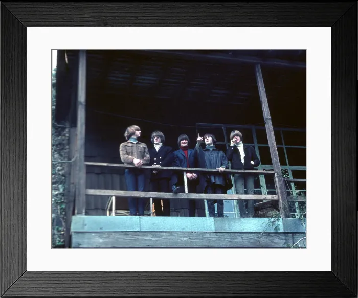 Framed Print : The Byrds Portrait Session Framed Print : The Byrds Portrait Session