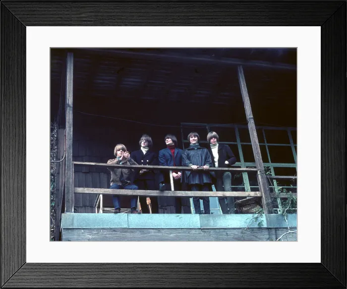 Framed Print : The Byrds Portrait Session Framed Print : The Byrds Portrait Session