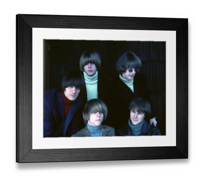 Framed Print : The Byrds Portrait Session Framed Print : The Byrds Portrait Session