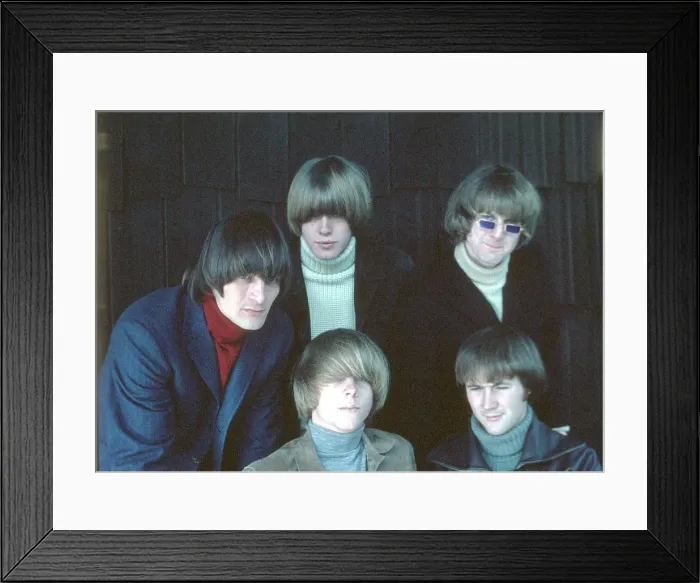 Framed Print : The Byrds Portrait Session Framed Print : The Byrds Portrait Session