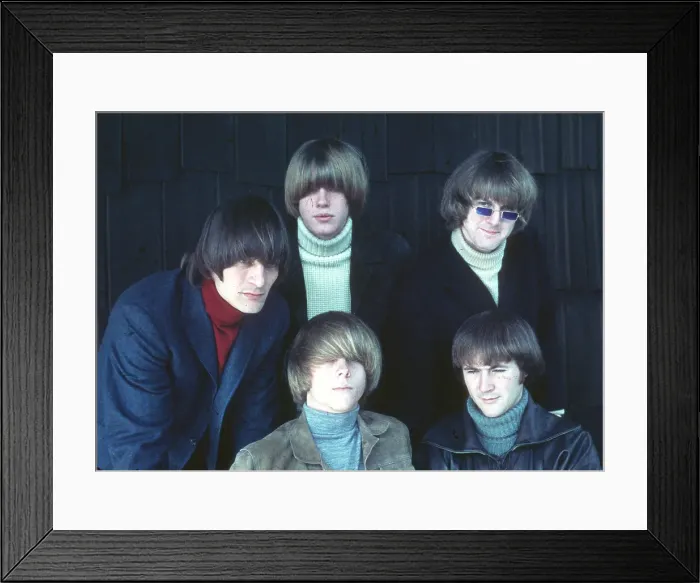 Framed Print : The Byrds Portrait Session Framed Print : The Byrds Portrait Session