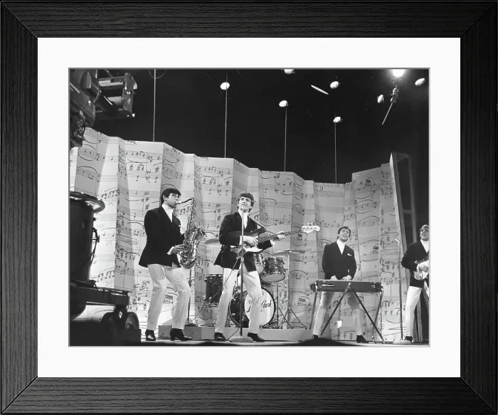 Framed Print : Dave Clark 5 On Ed Sullivan Show Framed Print : Dave Clark 5 On Ed Sullivan Show
