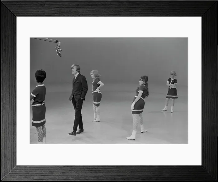 Framed Print : Herman's Hermits