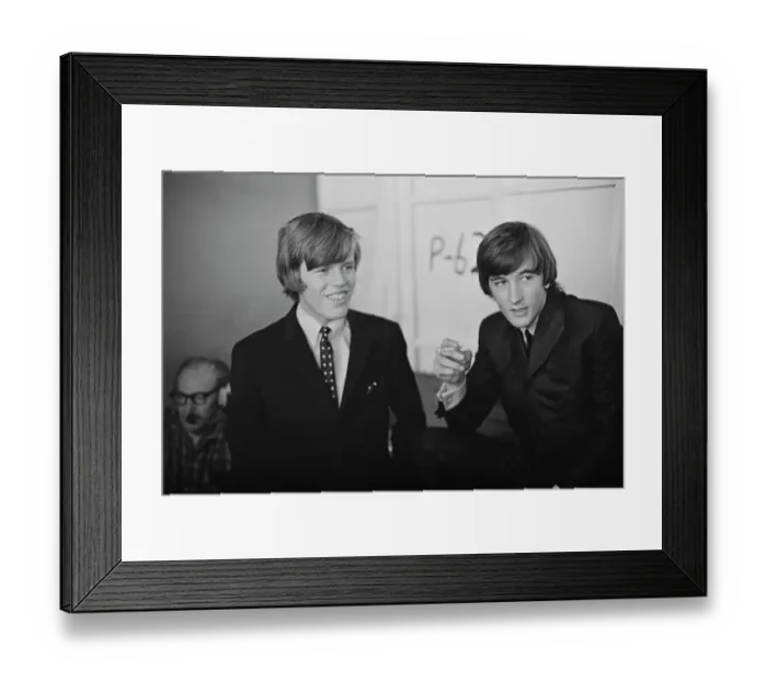 Framed Print : Herman's Hermits Framed Print : Herman's Hermits