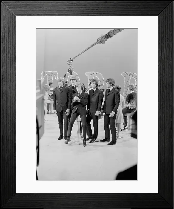 Framed Print : Herman's Hermits Framed Print : Herman's Hermits