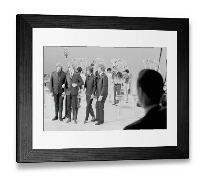 Framed Print : Herman's Hermits Framed Print : Herman's Hermits
