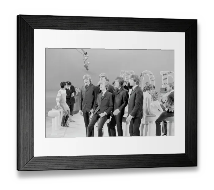 Framed Print : Herman's Hermits Framed Print : Herman's Hermits