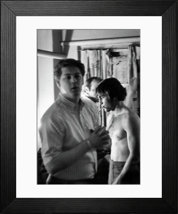 Framed Print : Beach Boys Backstage At The New York Academy Of Music Framed Print : Beach Boys Backstage At The New York Academy Of Music