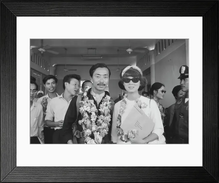 Framed Print : Nguyen Cao Ky Framed Print : Nguyen Cao Ky