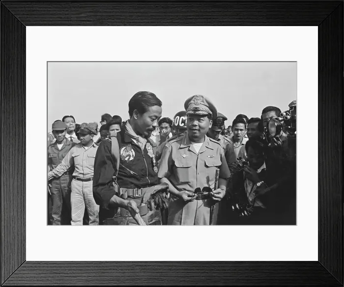 Framed Print : Nguyen Cao Ky Framed Print : Nguyen Cao Ky