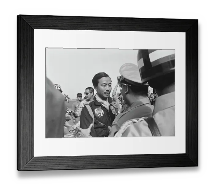 Framed Print : Nguyen Cao Ky Framed Print : Nguyen Cao Ky
