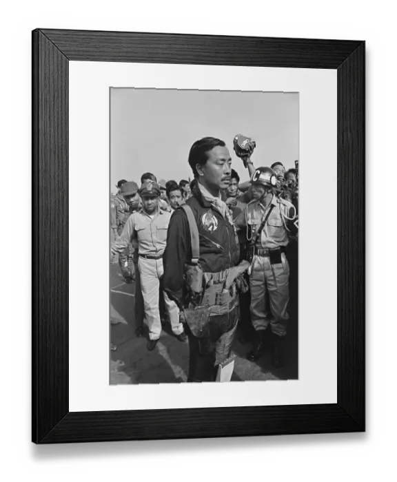 Framed Print : Nguyen Cao Ky Framed Print : Nguyen Cao Ky