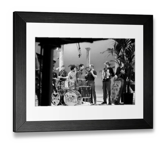 Framed Print : NBC's Hullabaloo Framed Print : NBC's Hullabaloo