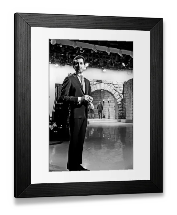 Framed Print : Trini Lopez On NBC's Hullabaloo Framed Print : Trini Lopez On NBC's Hullabaloo
