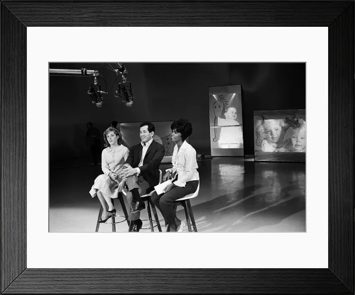 Framed Print : NBC's Hullabaloo Framed Print : NBC's Hullabaloo