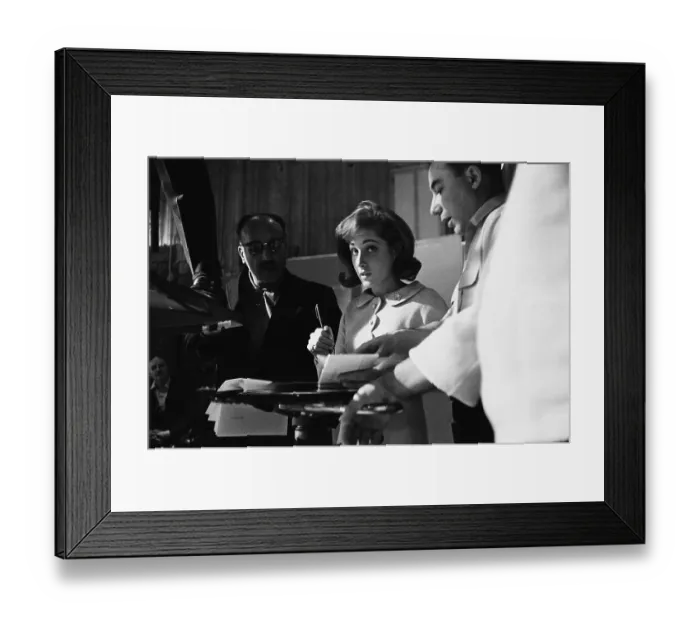 Framed Print : Lesley Gore NBC's Hullabaloo Framed Print : Lesley Gore NBC's Hullabaloo