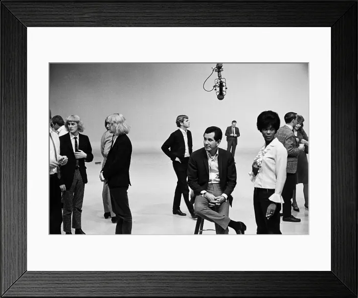 Framed Print : NBC's Hullabaloo Framed Print : NBC's Hullabaloo