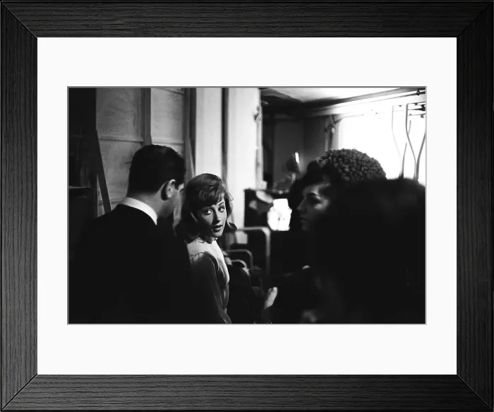 Framed Print : Lesley Gore On NBC's Hullabaloo Framed Print : Lesley Gore On NBC's Hullabaloo