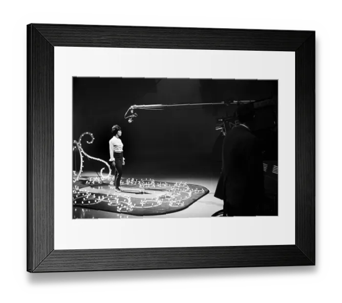 Framed Print : Dionne Warwick On Hullabaloo Framed Print : Dionne Warwick On Hullabaloo