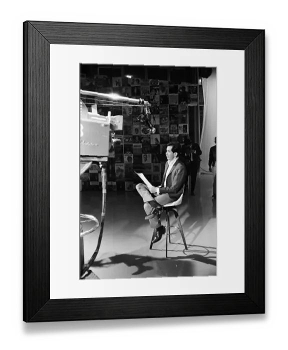 Framed Print : Trini Lopez On Hullabaloo Framed Print : Trini Lopez On Hullabaloo