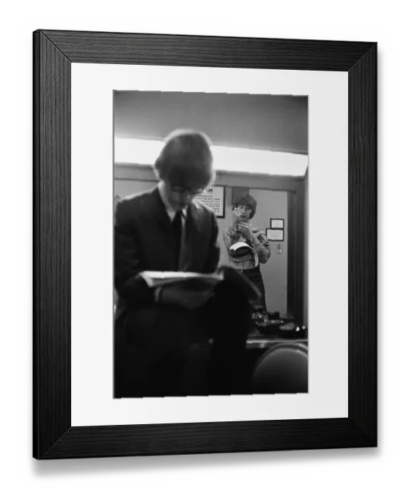 Framed Print : Peter & Gordon On Hullabaloo Framed Print : Peter & Gordon On Hullabaloo