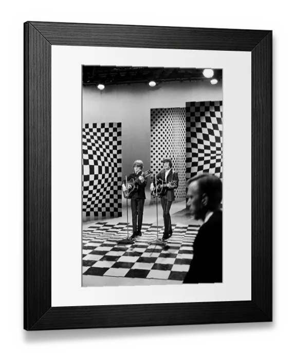Framed Print : Peter & Gordon On Hullabaloo Framed Print : Peter & Gordon On Hullabaloo