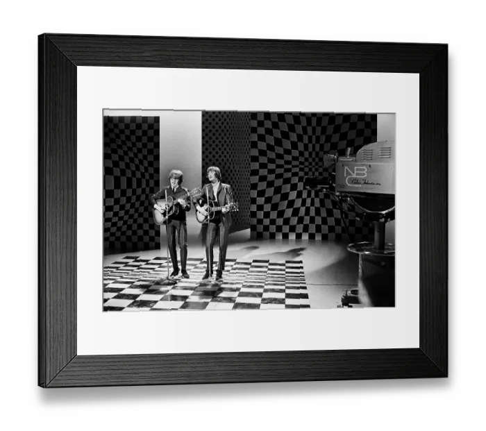 Framed Print : Peter & Gordon On Hullabaloo Framed Print : Peter & Gordon On Hullabaloo