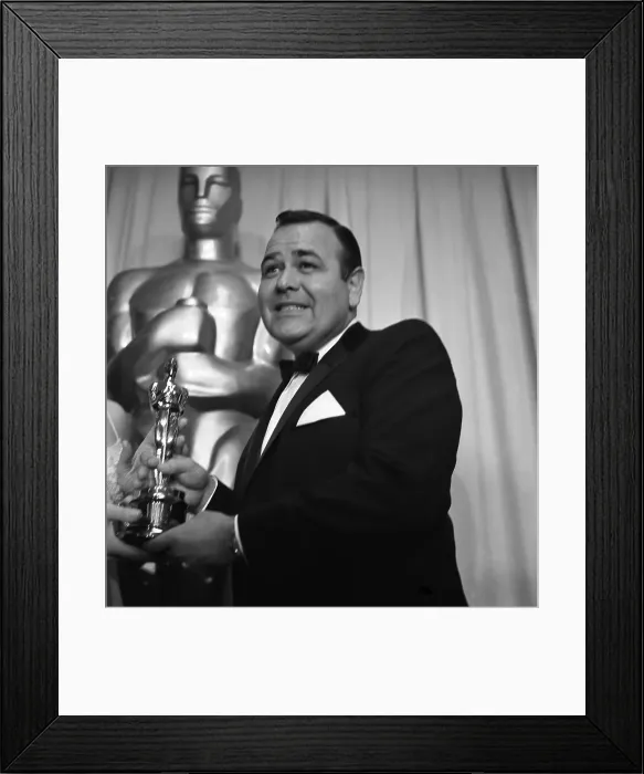 Framed Print : Jonathan Winters At The Oscars Framed Print : Jonathan Winters At The Oscars