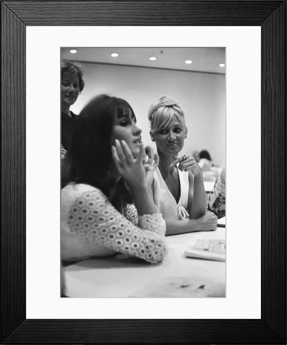 Framed Print : NBC's Hullabaloo
