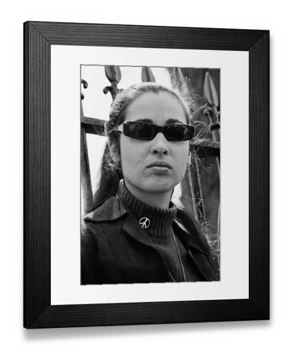 Framed Print : March Against The Vietnam War Framed Print : March Against The Vietnam War