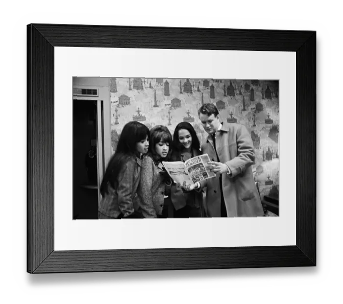 Framed Print : Backstage at Hullabaloo Framed Print : Backstage at Hullabaloo