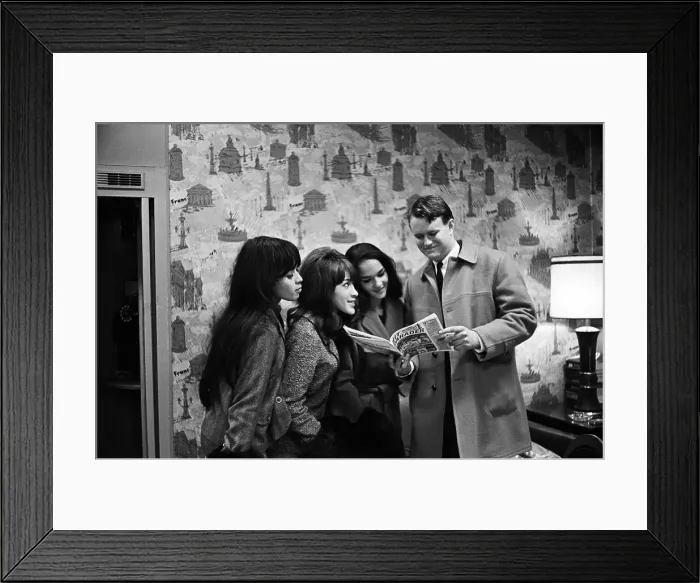 Framed Print : Backstage at Hullabaloo Framed Print : Backstage at Hullabaloo