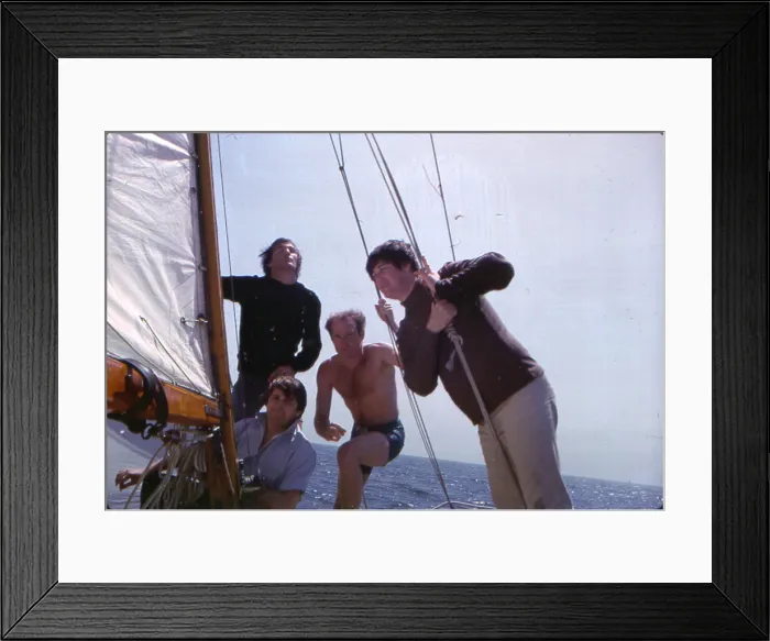 Framed Print : Beach Boys Summer Days Album Shoot Framed Print : Beach Boys Summer Days Album Shoot