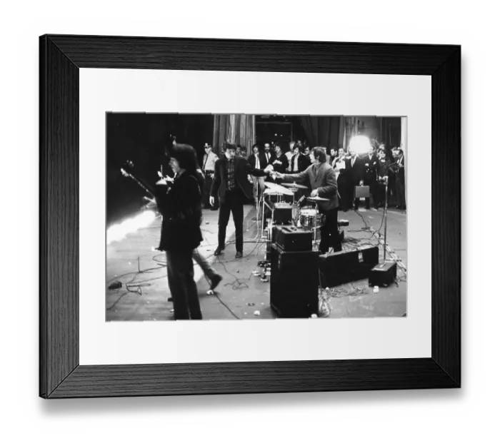 Framed Print : Rolling Stones Live In New York Framed Print : Rolling Stones Live In New York