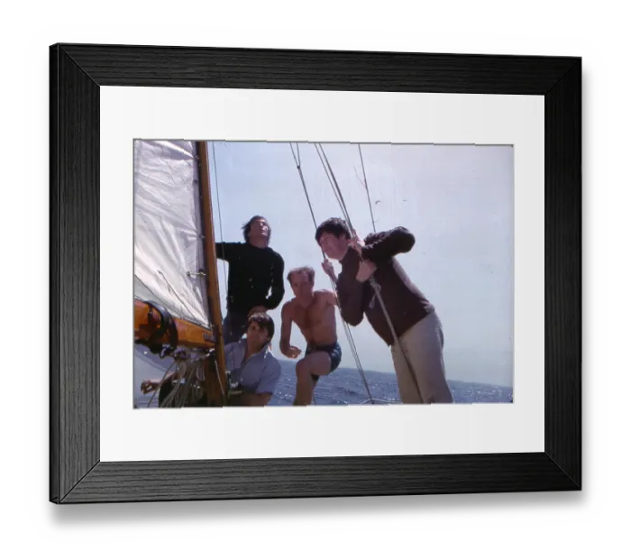 Framed Print : Beach Boys Summer Days Album Shoot Framed Print : Beach Boys Summer Days Album Shoot