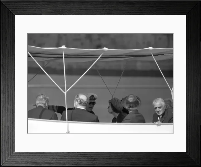 Framed Print : Royal Visit To West Germany Framed Print : Royal Visit To West Germany