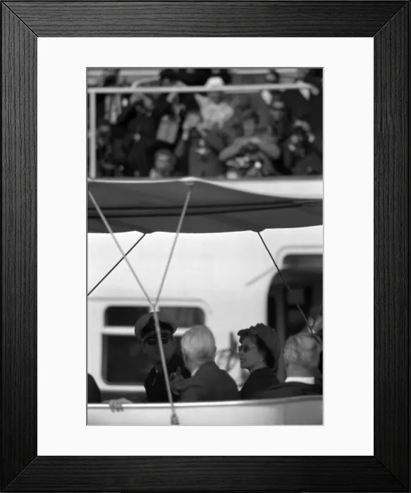 Framed Print : Royal Visit To West Germany Framed Print : Royal Visit To West Germany