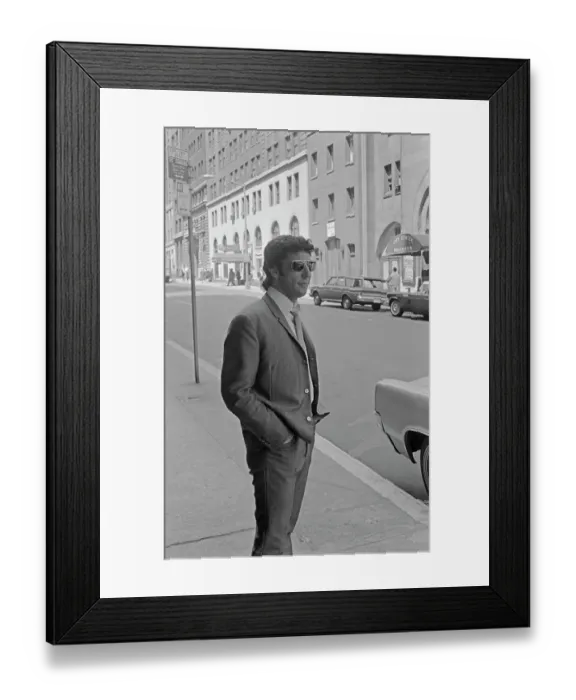 Framed Print : Tom Jones In New York City Framed Print : Tom Jones In New York City