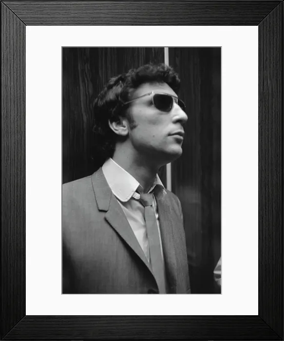 Framed Print : Tom Jones In New York City Framed Print : Tom Jones In New York City