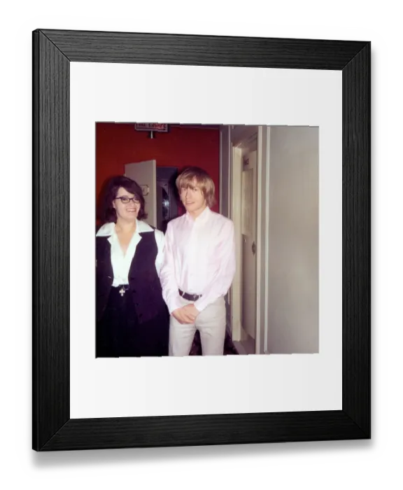 Framed Print : Jones & Holloway